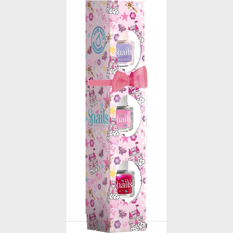 Snails - Neglelak - Prinsessedrm