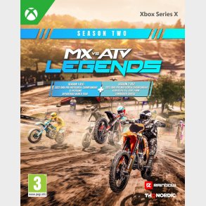 Mx Vs Atv Legends Season Two - Xbox Series X