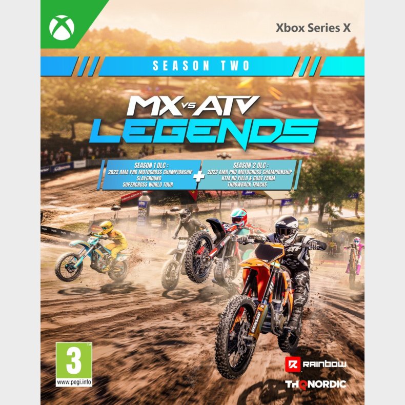 Mx Vs Atv Legends Season Two - Xbox Series X