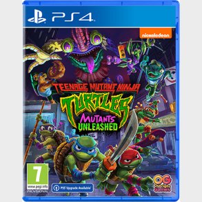 Teenage Mutant Ninja Turtles: Mutants Unleashed - PS4