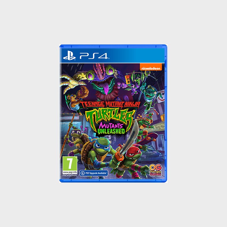 Teenage Mutant Ninja Turtles: Mutants Unleashed - PS4