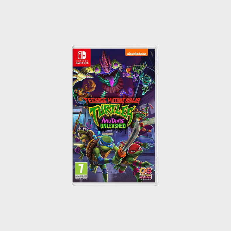 Teenage Mutant Ninja Turtles: Mutants Unleashed - Nintendo Switch