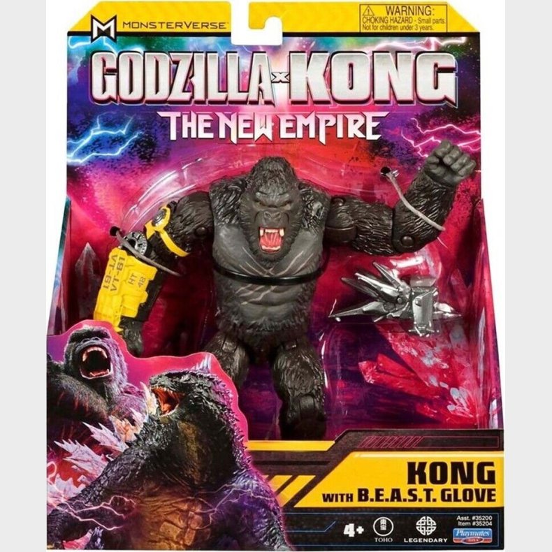 Godzilla X Kong - Mega Deluxe Kong 32,5 Cm