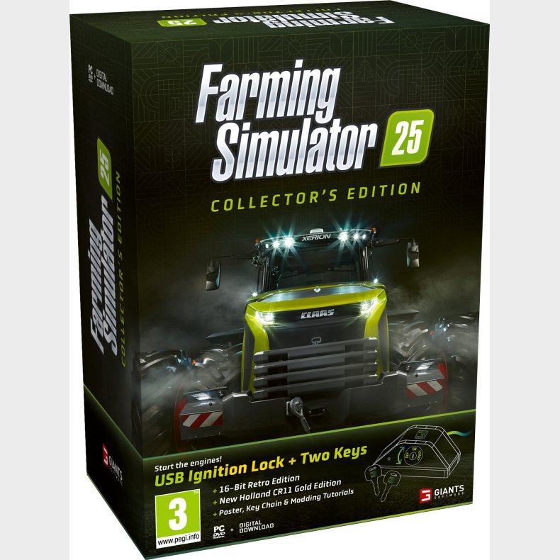 Farming Simulator 25 (collectors Edition) - PC