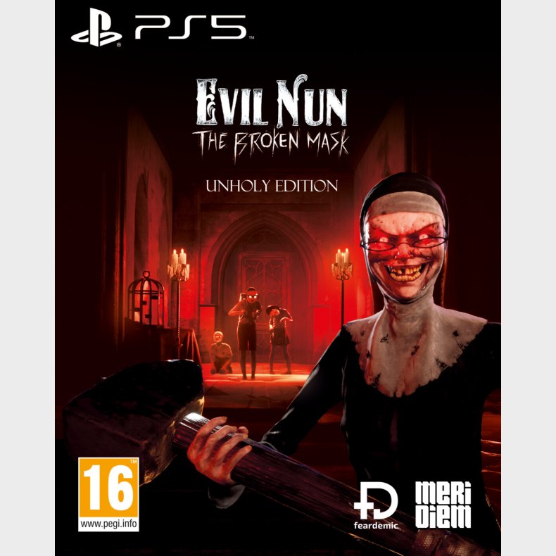 Evil Nun: The Broken Mask - Unholy Edition - PS5