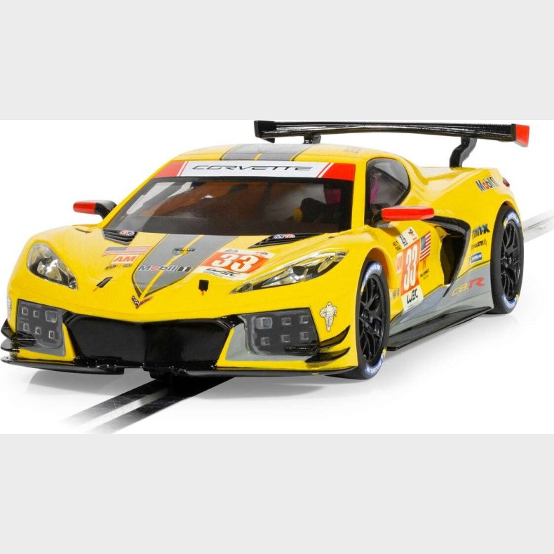 Chevrolet Corvette C8.r Lemans 2023 Gte Am Winner - C4558 - Scalextric