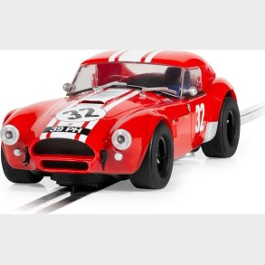 Shelby Cobra 289, Red, 39ph - C4528 - Scalextric