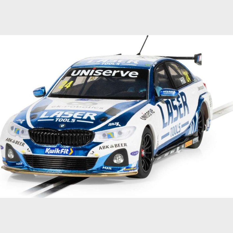 Bmw 330e Ngtc, Laser Tools, Jake Hill 2023 - C4526 - Scalextric