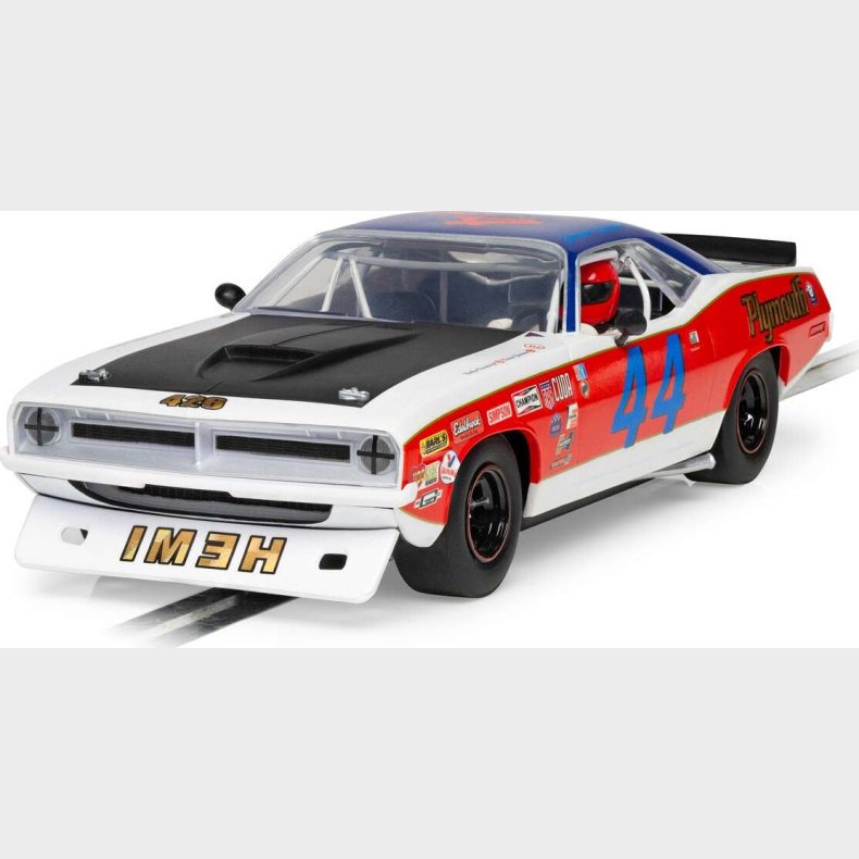 Plymouth Barracuda, Spa Summer Classic 2023 - C4525 - Scalextric