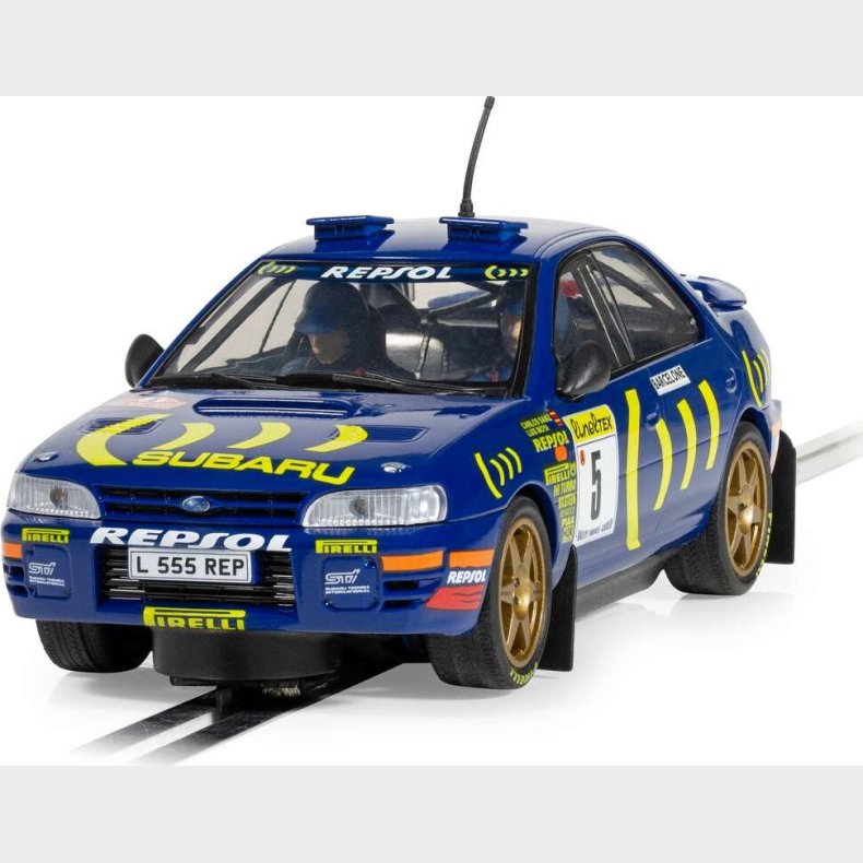 Subaru Impreza Wrx, 1995 Carlos Sainz - C4555 - Scalextric
