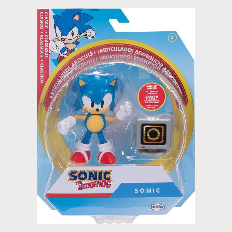 Sonic - 4 Articulated Figure - Sonic (423054)