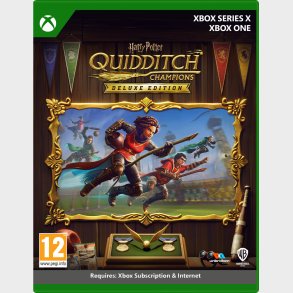 Harry Potter: Quidditch Champions (deluxe Edition) - Xbox Series X