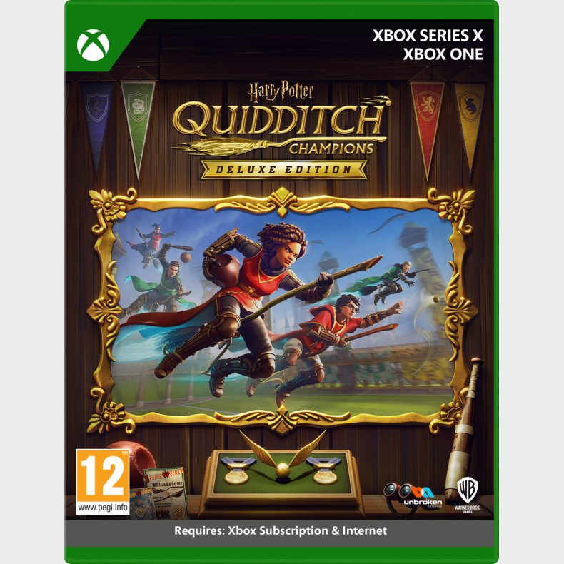 Harry Potter: Quidditch Champions (deluxe Edition) - Xbox Series X