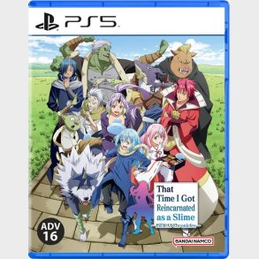 That Time I Got Reincarnated As A Slime Isekai Chronicles - PS5