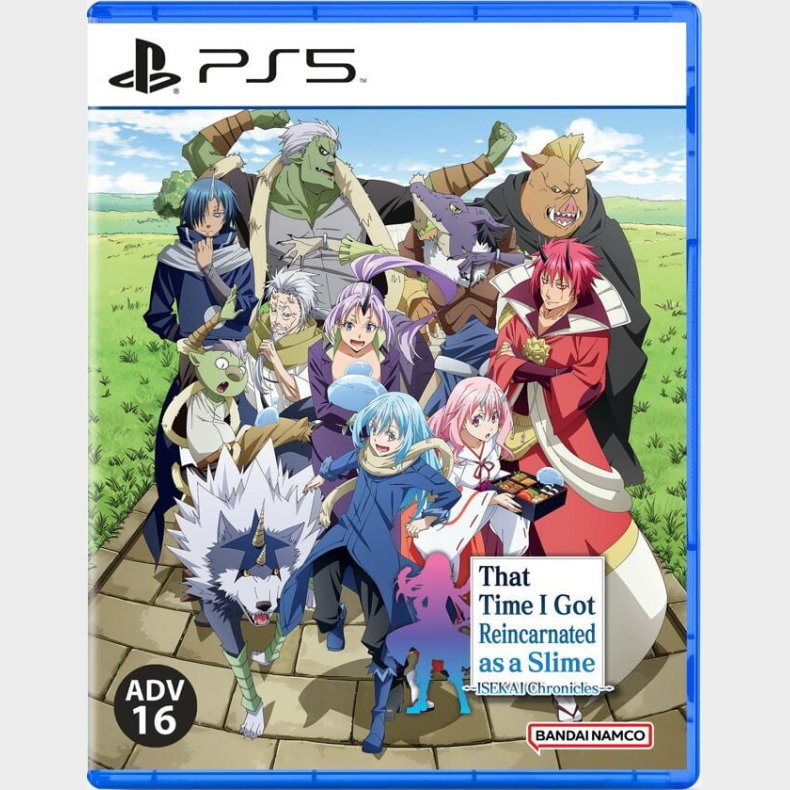 That Time I Got Reincarnated As A Slime Isekai Chronicles - PS5