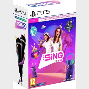 Let's Sing 2025 - Double Mic Bundle - PS5