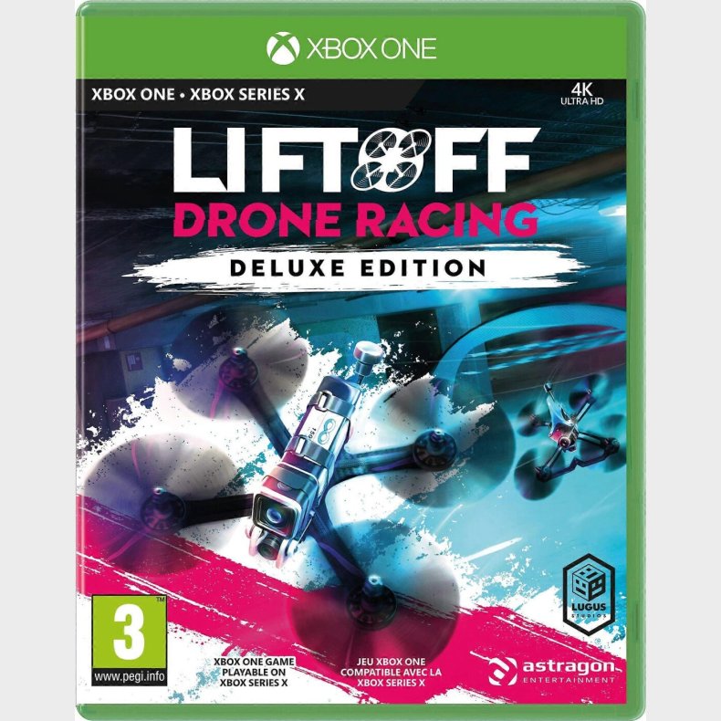 Liftoff: Drone Racing (deluxe Edition) - Xbox Series X