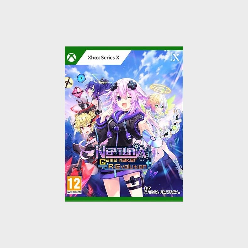 Neptunia Game Maker R:evolution (day One Edition) - Xbox Series X