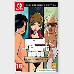 Grand Theft Auto The Trilogy - The Definitive Edition - Nintendo Switch