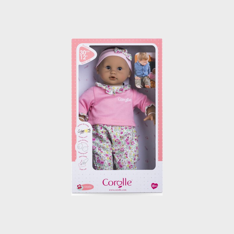 Corolle - Mpp Calin Babydukke 30 Cm - Maria