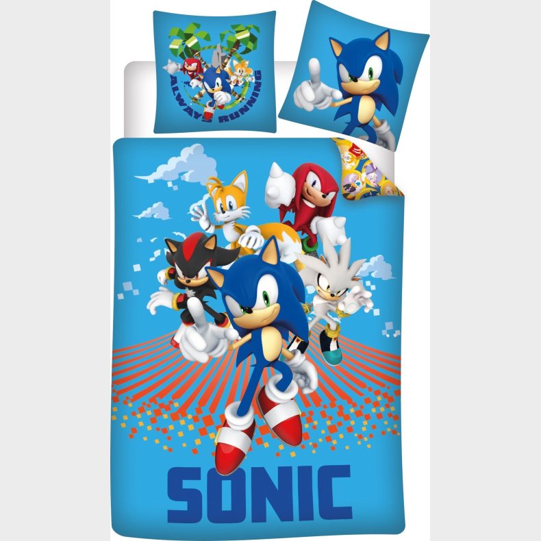 Sonic - Sengetj - Voksen Str. - 140x200 Cm