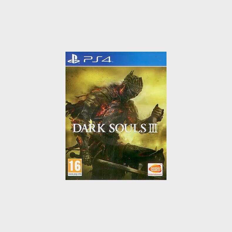 Dark Souls Iii - PS4