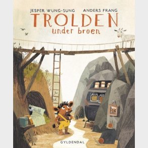 Trolden Under Broen - Jesper Wung-sung - Bog