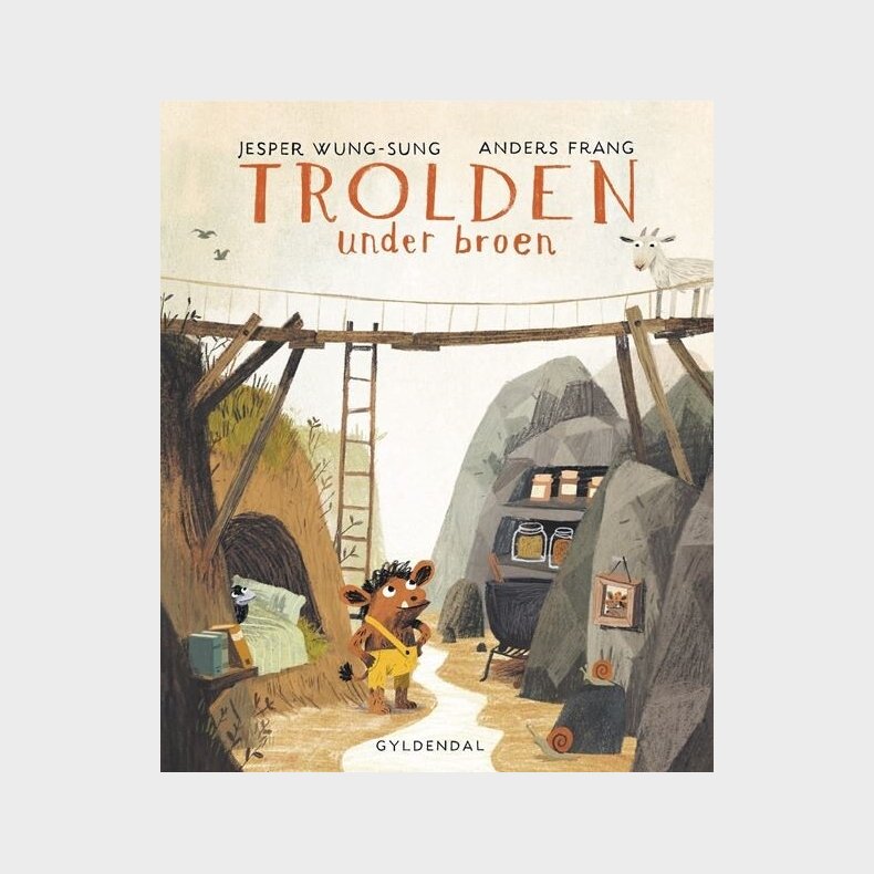 Trolden Under Broen - Jesper Wung-sung - Bog