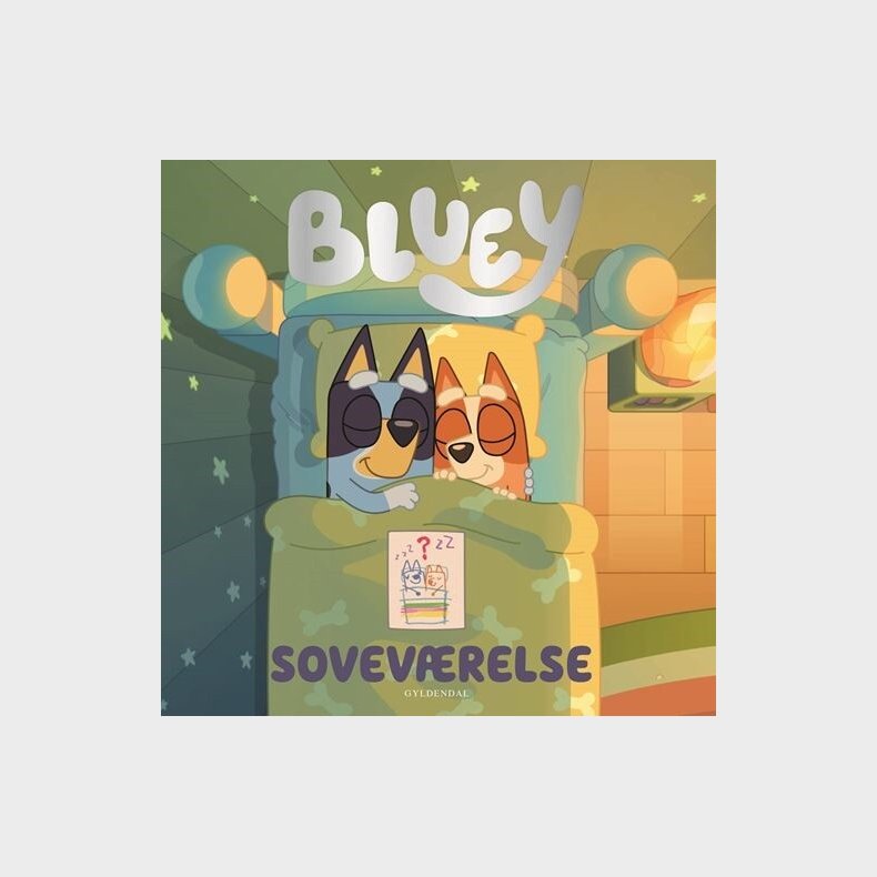 Bluey - Sovevrelse - Ludo Studio Pty Ltd - Bog