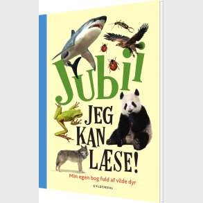 Jubii, Jeg Kan L�se! Min Egen Bog Fuld Af Vilde Dyr - Peter Bering - Bog