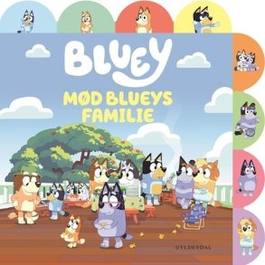 Bluey - Md Blueys Familie - Ludo Studio Pty Ltd - Bog