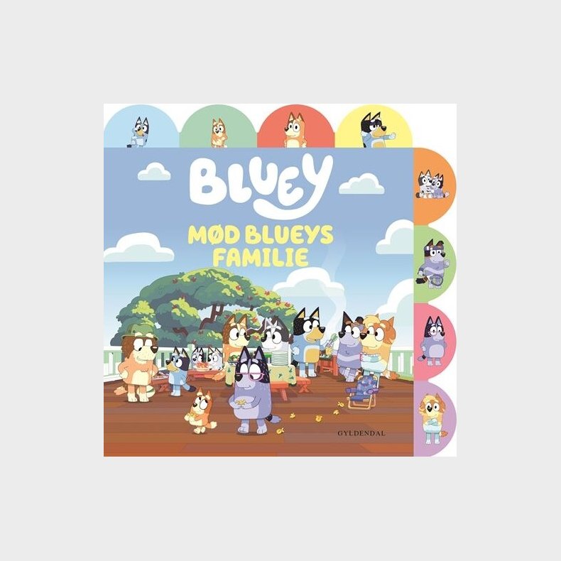 Bluey - Md Blueys Familie - Ludo Studio Pty Ltd - Bog