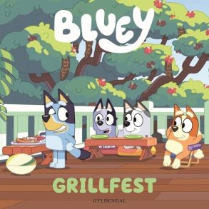 Bluey - Grillfest - Ludo Studio Pty Ltd - Bog