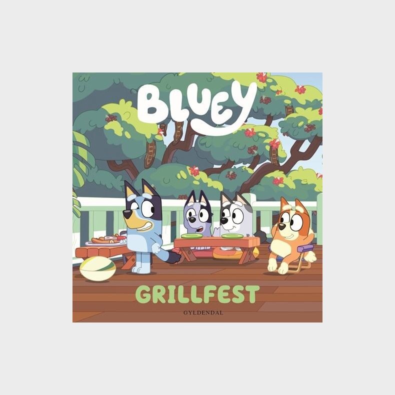 Bluey - Grillfest - Ludo Studio Pty Ltd - Bog