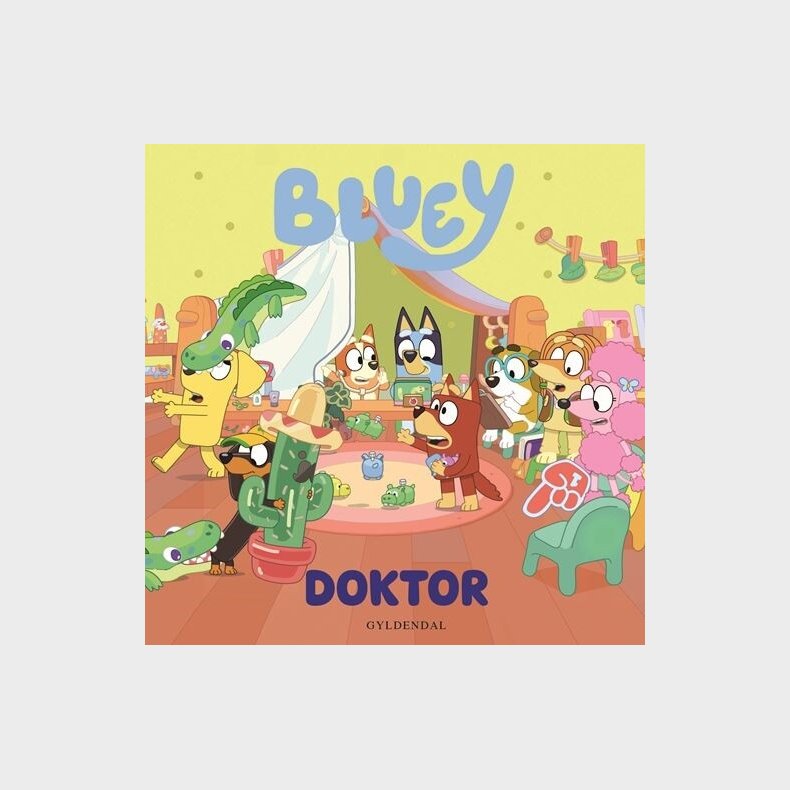 Bluey -  Doktor - Ludo Studio Pty Ltd - Bog
