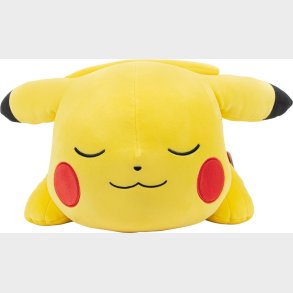 Pikachu Bamse - Pokmon - Sovende - 45 Cm