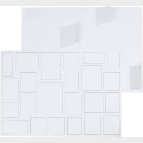 Julekalender - Str. 30x42 Cm - 30stk.