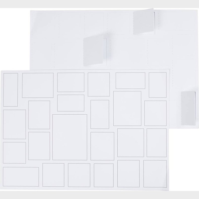 Julekalender - Str. 30x42 Cm - 30stk.