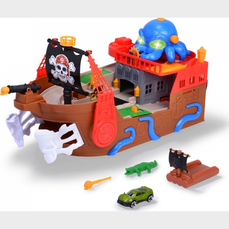 Dickie Toys - Piratskib Legetj