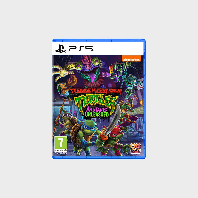 Teenage Mutant Ninja Turtles: Mutants Unleashed - PS5