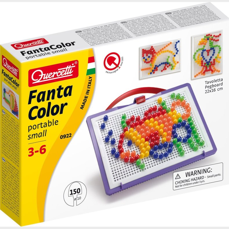 Quercetti - Fanta Color Tab 150 Stk