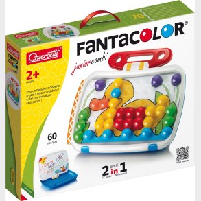 Quercetti - Fantacolor Junior Combi Stiftmosaik