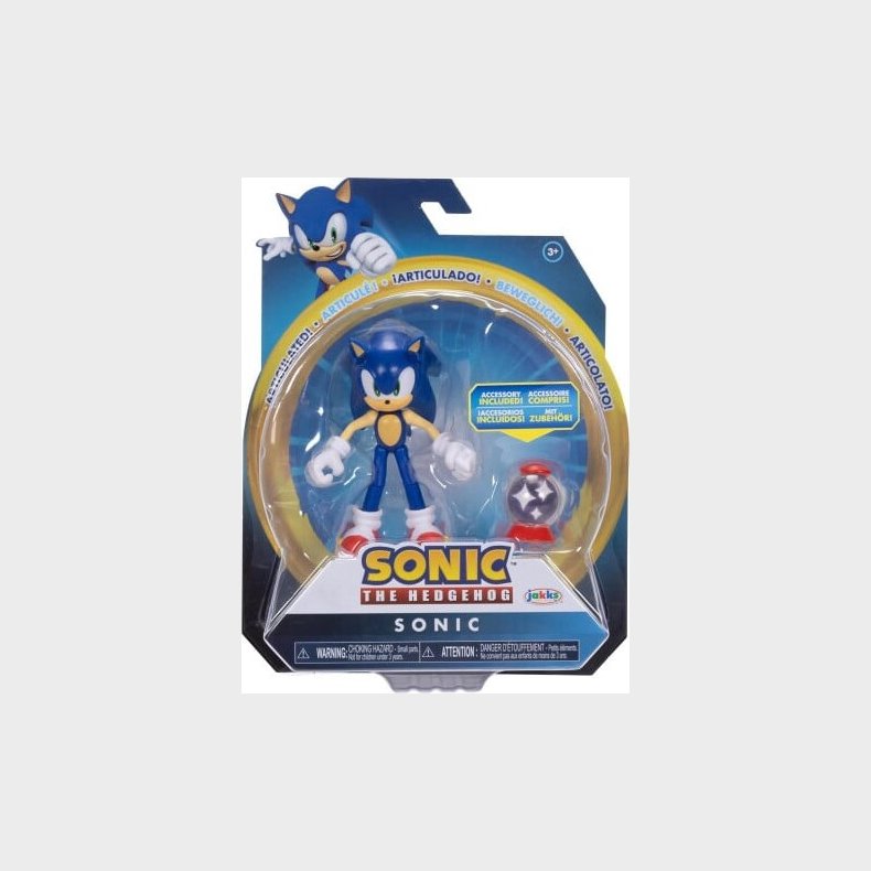 Sonic - 4 Articulated Figure - Sonic (423064)