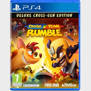 Crash Team Rumble - Deluxe Edition - PS4