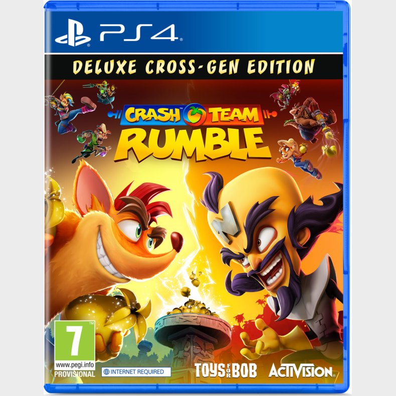 Crash Team Rumble - Deluxe Edition - PS4