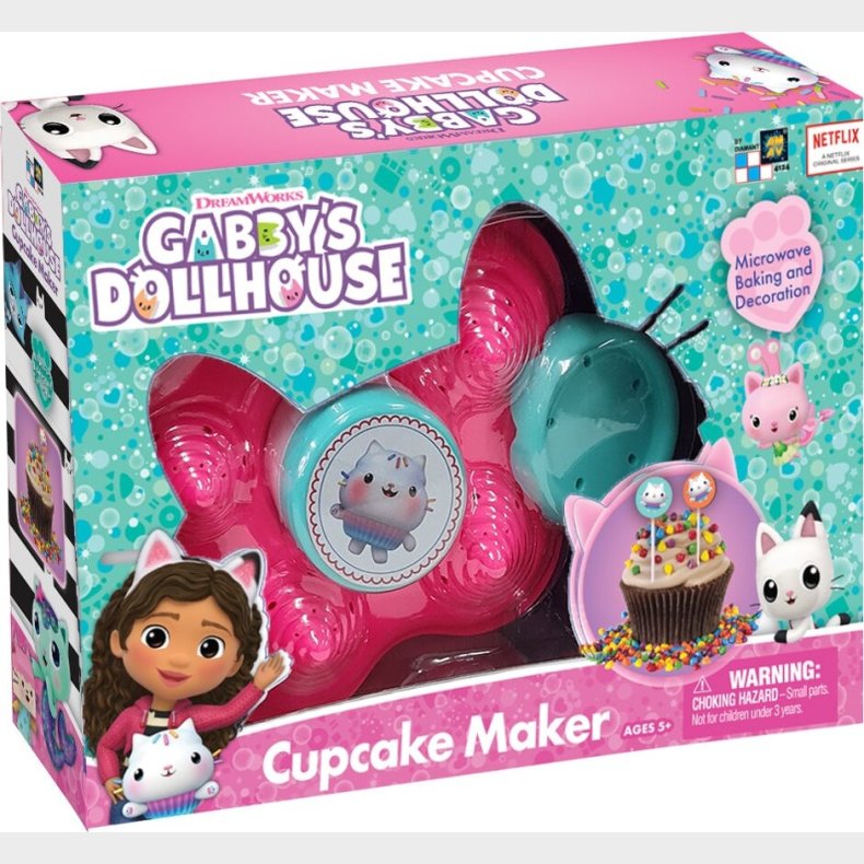 Gabbys Dollhouse - Cupcake Maker (155-4124)