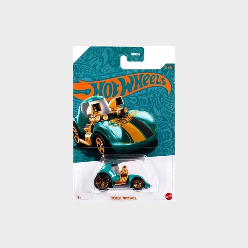 Hot Wheels - 56th Anniversary Edition Green And Copper Colour - Twin Mill