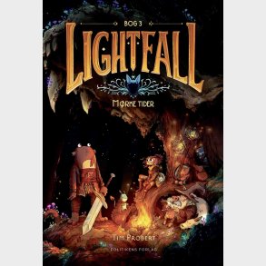 Lightfall 3 - M�rke Tider - Tim Probert - Bog