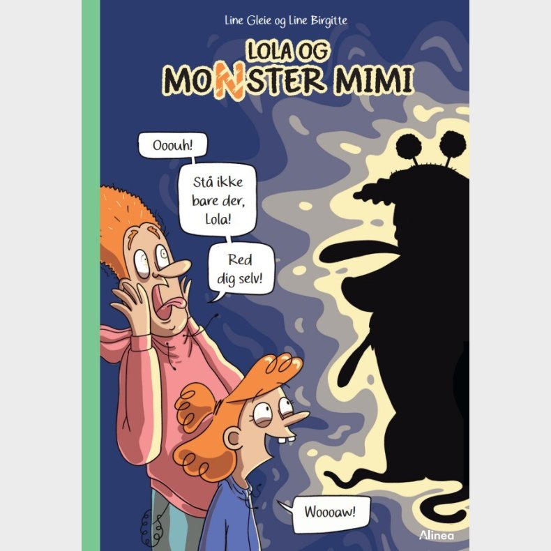 Lola Og Monster Mimi, Gr�n L�seklub - Line Gleie - Bog