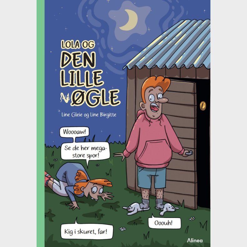 Lola Og Den Lille �gle, Gr�n L�seklub - Line Gleie - Bog